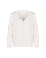 크로커다일레이디 숏기장 후드 니트 CLDFSW101	