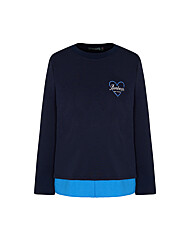  크로커다일레이디 셔츠 레이어드 티셔츠 CLDFTS112	