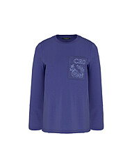 크로커다일레이디 앞주머니 포인트 솔리드 티셔츠 CLDWTS103