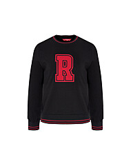 크로커다일레이디 스포티 알파벳 로고 라운드 티셔츠 CLDWTS204