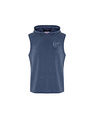 크로커다일레이디 샌드워싱 멜란지 쿠션지 풀오버 베스트 CLDWVT203