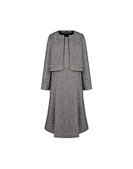 크로커다일레이디 페미닌 미디 메탈 원피스 CLDWOP101