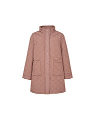 크로커다일레이디 퀼팅 롱 패딩 점퍼 CLDWPD104