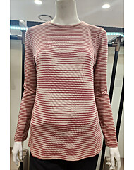 올리비아하슬러 기본 라운드 티셔츠OHDWTS001