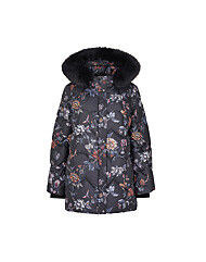 크로커다일레이디 프린트 덕다운 패딩점퍼CLCWDW106