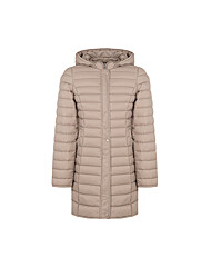 크로커다일레이디 중기장 경량 덕다운 패딩 점퍼CLDWDW903