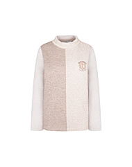 크로커다일레이디 밀링지 믹스매치 반목 긴팔 티셔츠CLDWTS105