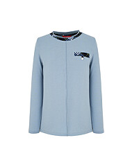 크로커다일레이디 컴포트 베이직 티셔츠CLCWTS201