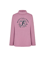 크로커다일레이디 에센셜 라운드 티셔츠CLCWTS219