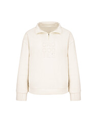 크로커다일레이디 폴라 폴리스 반집업 티셔츠CLCWTS402