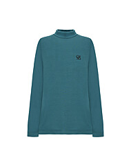 크로커다일레이디 실루엣 변형 반폴라 심플 기모 티셔츠CLCWTS904