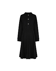 크로커다일레이디 셔츠카라 플리츠 원피스CLCWOP302