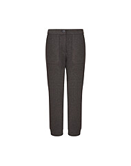 크로커다일레이디 소프터한 발목 시보리 팬츠CLCWPT105