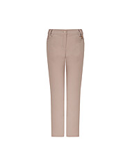 크로커다일레이디 백기모 골지 밴딩 일자핏 팬츠CLCWPT203