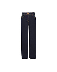 크로커다일레이디기모 와이드 청바지CLCWDP102