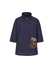 크로커다일레이디 반집업 스트링 7부 티셔츠CLCFTS108