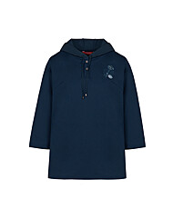 크로커다일레이디 베이직 후드 티셔츠CLCFTS203