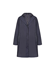 크로커다일레이디 퀼팅 안감 캐주얼 롱 코트CLCFCT104