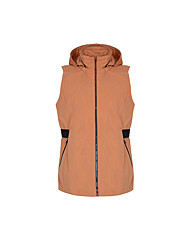 크로커다일레이디 스트레치 캐주얼 후드 베스트CLCFVT202