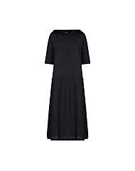 크로커다일레이디 인견 캐주얼 후드 원피스CLCFOP501