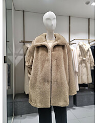 [on&on] 카라넥 에코퍼 하프코트 NJF4WJC17