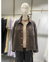 [on&on] 루즈핏 스냅단추 셔츠 NJW5WB902