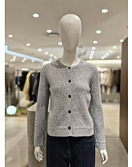 [ON&ON]  라운드넥 골지 가디건 NJK4WDB40