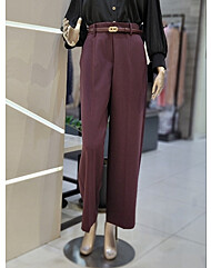 스트레이트핏 와이드펜츠Mxcawp7140