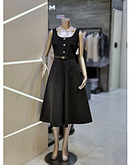 민소매 플레어 원피스Mycgwo7050