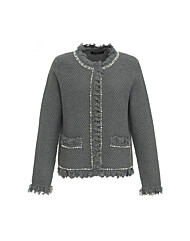 프린지 펄 장식 카디건 MXCAKC8230