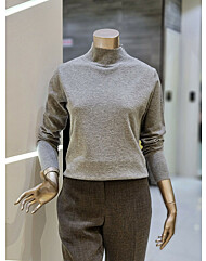 하프넥 베이직 풀오버 니트 MYDGKU9790