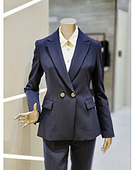 울 더블 셋업 재킷 MXDAWJ9330