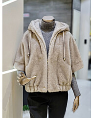 에코퍼 후드 재킷 MYDKFJ0510