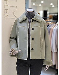 에코 퍼 무스탕 재킷 MYDKLJ0550