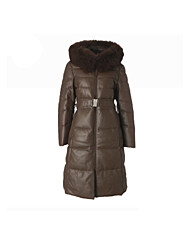 양가죽 구스 패딩 점퍼 MYDKPM0830