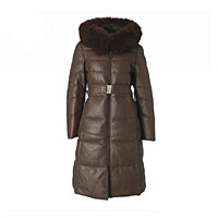 양가죽 구스 패딩 점퍼 MYDKPM0830