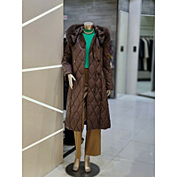 폭스 퍼 후드 덕다운 패딩 점퍼 MYDOPM0990