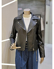 양가죽 라이더 재킷 MZAKLJ2920