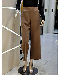 밴딩 와이드 슬랙스 MZCKWP8950