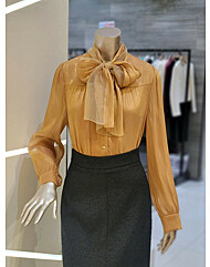 타이 블라우스 MYDAWB0450