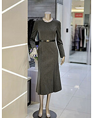 미니멀 벨티드 머메이드 원피스 MYDAWO1080