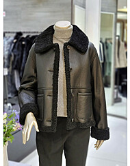 양가죽 무스탕 재킷 MYDKLJ0540