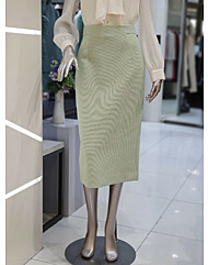 트위드 H 라인 스커트 MZAAWS1050