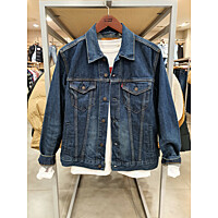 남녀공용 그린톤 워싱 트러커 재킷 (72334-0142)