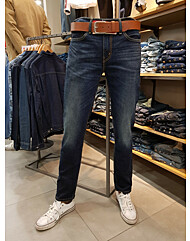 리바이스 511 슬림 다크워싱 청바지(045112404)