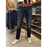 리바이스 511 슬림 다크워싱 청바지(045112404)