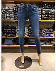 여성 711 밑단컷팅 스키니진 (18881-0439)