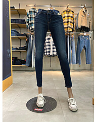 여성 711 스키니 겨울 청바지 (0175)