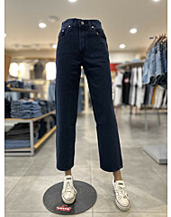 리바이스 여성 실버탭 94배기 세미와이드 청바지(A3518-23)