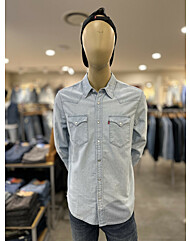 리바이스 남성 라이트 블루웨스턴 청남방(85745-155)